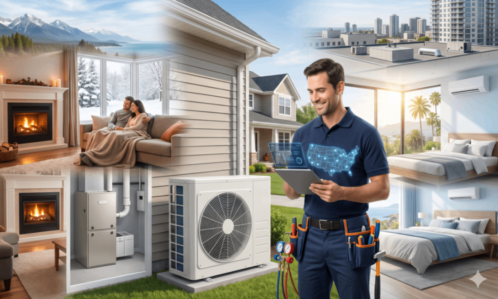 HVAC in Greentown, IN